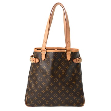 ルイ ヴィトン モノグラム バティニョール ヴェルティカル ブラウン M51153 モノグラムキャンバス レディース バッグ 【中古】【bag】