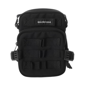 バレンシアガ アーミー クロスボディ ブラック 715852_1000_0_535269 ナイロン レディース バッグ 【中古】【bag】