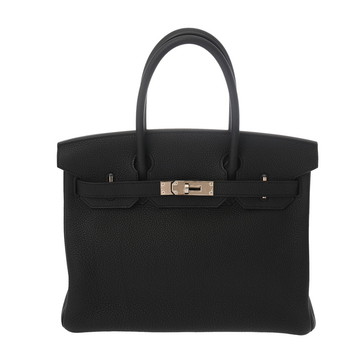 エルメス バーキン 30 ブラック トゴ レディース バッグ 【中古】【bag】