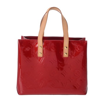 ルイ ヴィトン モノグラムヴェルニ リードPM LVリミックス ポムダムール M91990 ヴェルニ レディース バッグ 【中古】【bag】