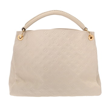 ルイ ヴィトン モノグラムアンプラント アーツィー MM ネージュ M93449 レザー レディース バッグ 【中古】【bag】