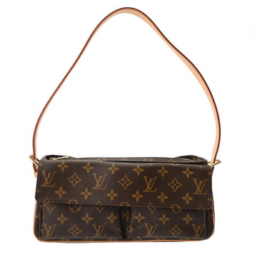 ルイ ヴィトン モノグラム ヴィバシテ MM ブラウン M51164 モノグラムキャンバス レディース バッグ 【中古】【bag】
