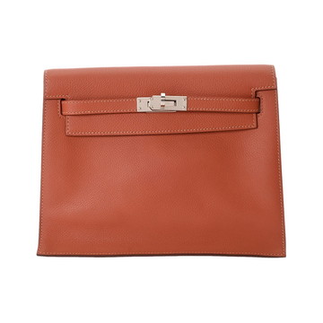 エルメス ケリー ダンス ヴェルソ ブラッシュ/ローズジャイプール エヴァーカラー レディース バッグ 【中古】【bag】