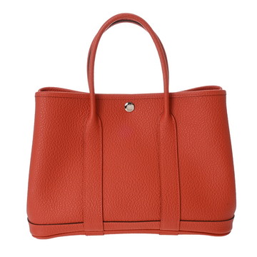エルメス ガーデンパーティ TPM ルージュデュセス ネゴンダ レディース バッグ 【中古】【bag】