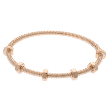 カルティエ エクル ドゥ ブレスレット #16 ゴールド K18イエローゴールド YG レディース ジュエリー 【中古】【jewelry】