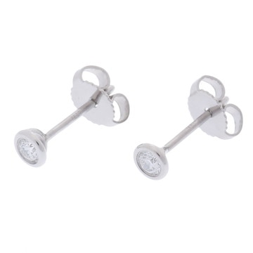 ティファニー バイザヤード ピアス シルバー Pt950プラチナ レディース ジュエリー 【中古】【jewelry】