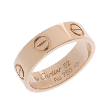 カルティエ ラブリング #52 ゴールド K18イエローゴールド YG レディース ジュエリー 【中古】【jewelry】