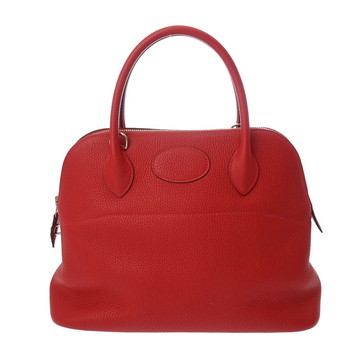 エルメス ボリード 31 ルージュカザック トリヨンクレマンス レディース バッグ 【中古】【bag】