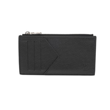 ルイ ヴィトン タイガ コインカード ホルダー ブラック M62914 レザー メンズ 財布 【中古】【purse】
