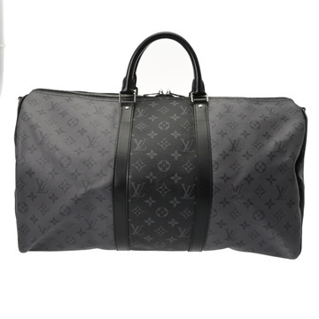 ルイ ヴィトン モノグラムエクリプス キーポルバンドリエール 50 ノワール M54392 モノグラム・エクリプス・グレーズ・キャンバス(エナメル加工) メンズ バッグ 【中古】【bag】