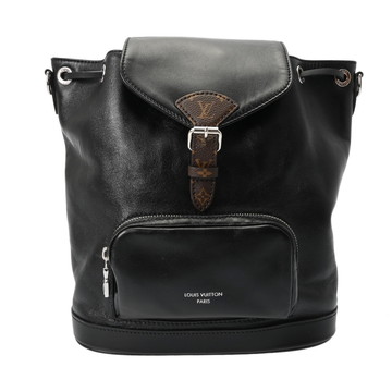 ルイ ヴィトン モノグラム モンスリ バイブ PM ブラウン M12587 モノグラムキャンバス/ラムレザー レディース バッグ 【中古】【bag】