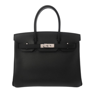エルメス バーキン 30 ブラック ヴォーエプソン レディース バッグ 【中古】【bag】