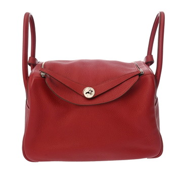 エルメス リンディ 34 ルージュガランス トリヨンクレマンス レディース バッグ 【中古】【bag】