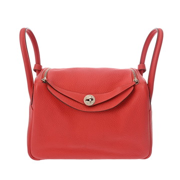 エルメス リンディ 30 ブーゲンビリア トリヨンクレマンス レディース バッグ 【中古】【bag】