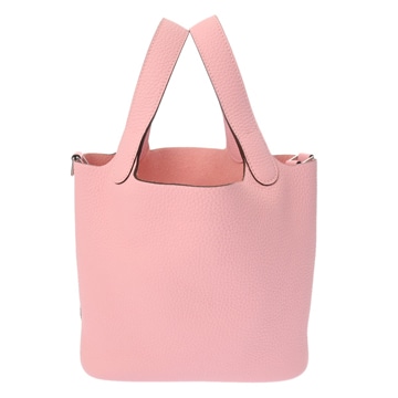 エルメス ピコタン ロック PM ローズサクラ トリヨンクレマンス レディース バッグ 【未使用】【bag】