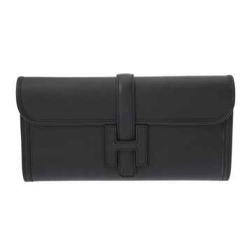 エルメス ジジェ エラン ブルーインディゴ ヴォースイフト ユニセックス バッグ 【中古】【bag】