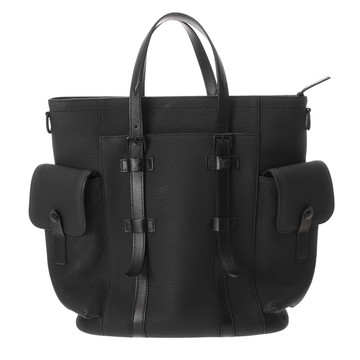 ルイ ヴィトン クリストファートート 2WAY ノワール M58479 トリヨンレザー メンズ バッグ 【中古】【bag】