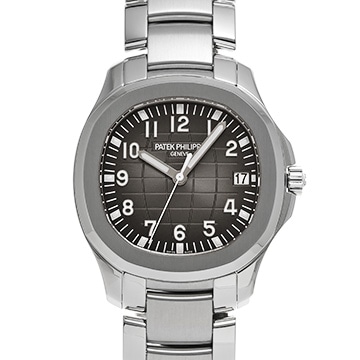 パテック フィリップ アクアノート 5167/1A-001 ブラック・エンボス メンズ 時計 【中古】【wristwatch】
