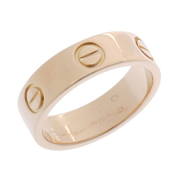 カルティエ ラブリング #52 ゴールド K18イエローゴールド YG レディース ジュエリー 【中古】【jewelry】