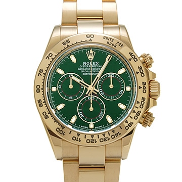 ロレックス コスモグラフ デイトナ 116508 グリーン メンズ 時計 【中古】【wristwatch】