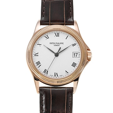 パテック フィリップ カラトラバ 5117R-001 ホワイト メンズ 時計 【中古】【wristwatch】