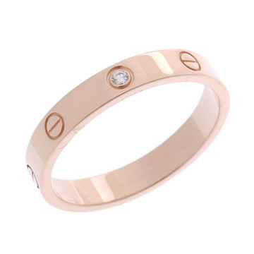 カルティエ ミニラブリング #64 1PD ゴールド K18ピンクゴールド PG レディース ジュエリー 【中古】【jewelry】