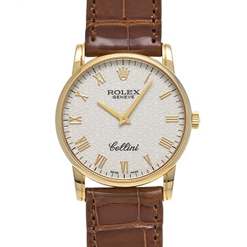 ロレックス チェリーニ 5116/8 アイボリーコンピュータ メンズ 時計 【中古】【wristwatch】