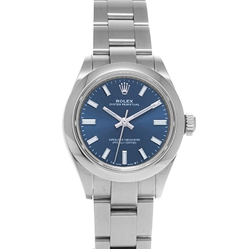 ロレックス オイスターパーペチュアル 28 276200 ブライトブルー レディース 時計 【中古】【wristwatch】