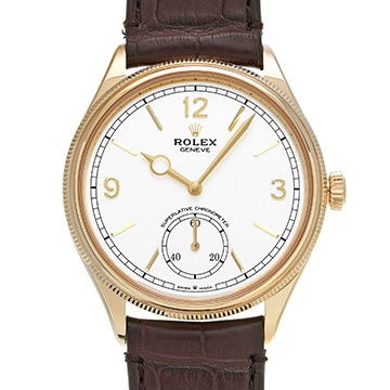ロレックス 1908 52508 ホワイト メンズ 時計 【中古】【wristwatch】