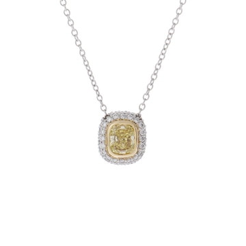 ティファニー ビゼット ネックレス シルバー Pt950プラチナ/K18イエローゴールド YG レディース ジュエリー 【中古】【jewelry】