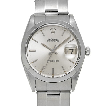 ロレックス オイスター デイト 6694 シルバー メンズ 時計 【中古】【wristwatch】