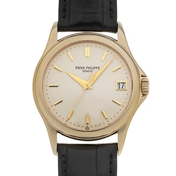 パテック フィリップ カラトラバ 5127J-001 オパーリン メンズ 時計 【中古】【wristwatch】