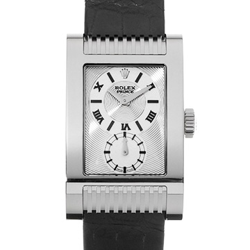 ロレックス チェリーニ プリンス 5441/9 シルバー メンズ 時計 【中古】【wristwatch】