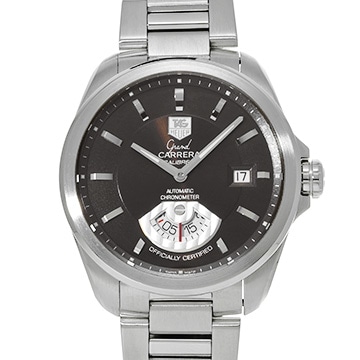 タグ ホイヤー グランドカレラ キャリバー6 WAV511C.BA0900 ブラウン メンズ 時計 【中古】【wristwatch】