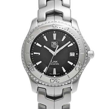タグ ホイヤー リンク WJ1110.BA0570 ブラック メンズ 時計 【中古】【wristwatch】