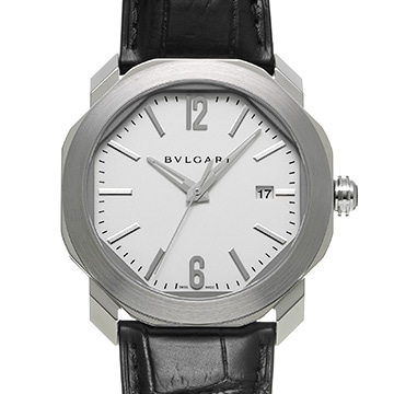 ブルガリ オクト ローマ OC41C6SLD シルバー メンズ 時計 【中古】【wristwatch】