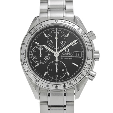 オメガ スピードマスター デイト 3513.50 ブラック メンズ 時計 【中古】【wristwatch】