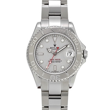 ロレックス ヨットマスター ボーイズ 168622 グレー ユニセックス 時計 【中古】【wristwatch】