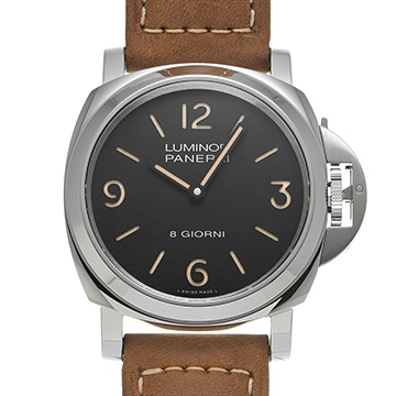 パネライ ルミノール ベース 8デイズ PAM00914 ブラック メンズ 時計 【中古】【wristwatch】