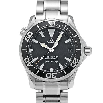 オメガ シーマスター プロフェッショナル 300 2252.50 ブラック ユニセックス 時計 【中古】【wristwatch】