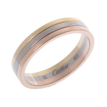 カルティエ ヴァンドーム リング #60 ゴールド K18イエローゴールド YG/K18ホワイトゴールド WG/K18ピンクゴールドPG レディース ジュエリー 【中古】【jewelry】