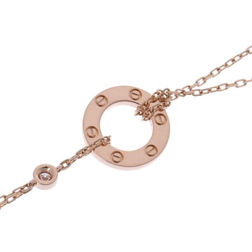 カルティエ ラブサークル ブレスレット　 ゴールド B6036700 K18ピンクゴールド PG レディース ジュエリー 【中古】【jewelry】