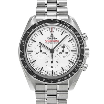 オメガ スピードマスター プロフェッショナル コーアクシャル 310.30.42.50.04.001 ホワイト メンズ 時計 【新品】【wristwatch】