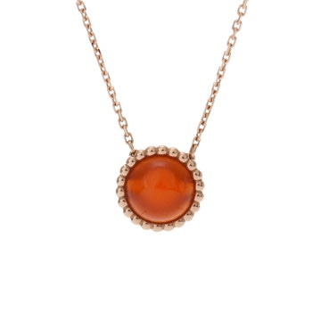 ヴァン クリーフ&アーペル ペルレクルール ネックレス ゴールド VCARP4DO00 K18ピンクゴールド PG レディース ジュエリー 【中古】【jewelry】