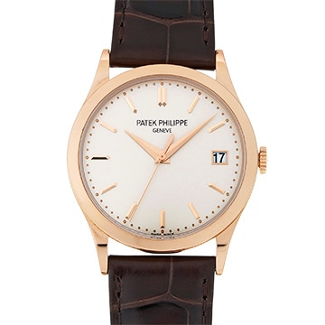 パテック フィリップ カラトラバ 5296R-010 オパーリン メンズ 時計 【中古】【wristwatch】