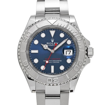 ロレックス ヨットマスター 116622 ブルー メンズ 時計 【中古】【wristwatch】