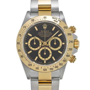 ロレックス コスモグラフ デイトナ 16523 ブラック メンズ 時計 【中古】【wristwatch】