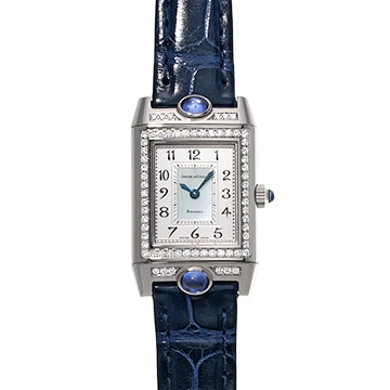 ジャガー ルクルト レベルソ ジョアイユリー Q2623403 ホワイトシェル/シルバー レディース 時計 【中古】【wristwatch】