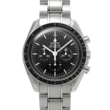オメガ スピードマスター ムーンウォッチ プロフェッショナル 311.30.42.30.01.005 ブラック メンズ 時計 【中古】【wristwatch】