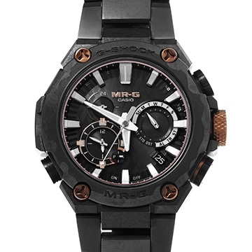 カシオ Gショック MR-G 限定800本 MRG-B2000JS-1AJR ブラック メンズ 時計 【中古】【wristwatch】